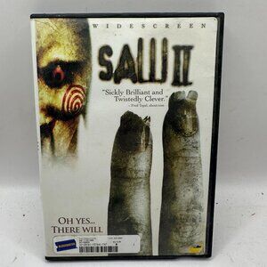 Saw II Widescreen DVD With Case